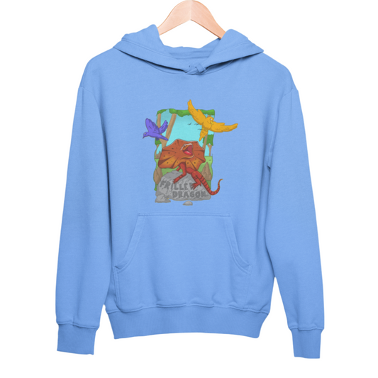 Frilled Dragon Sweatshirt