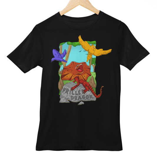 Frilled Dragon Shirt