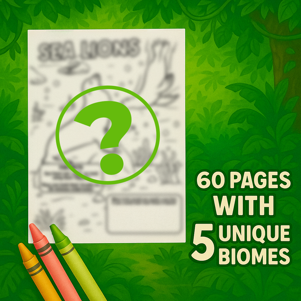 Terra Green Activity Book