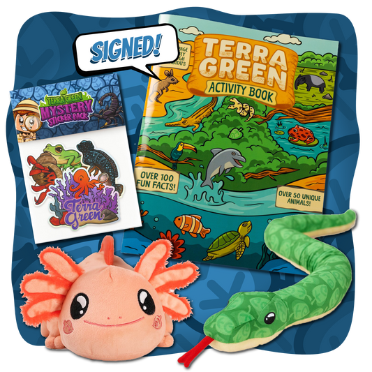 Terra Green Super Fan Bundle [BLACK FRIDAY]