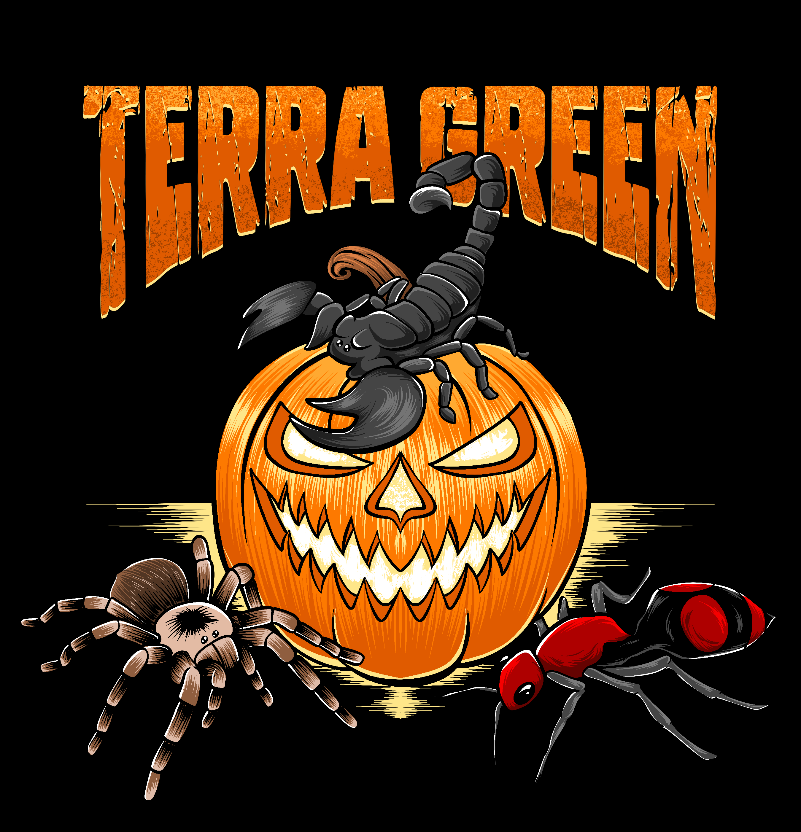 Terra’s Haunted Habitat T-Shirt