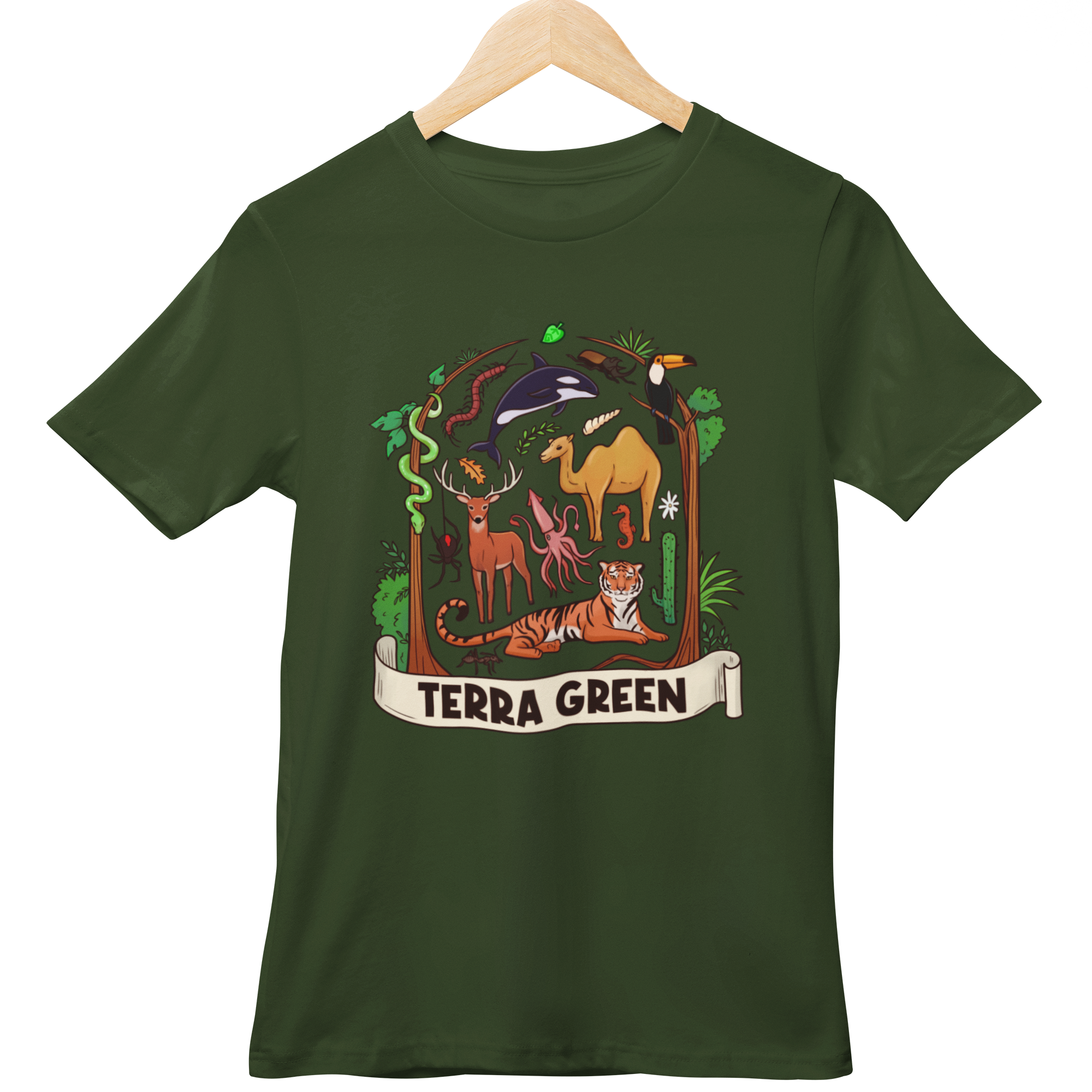 The Living Earth T-Shirt