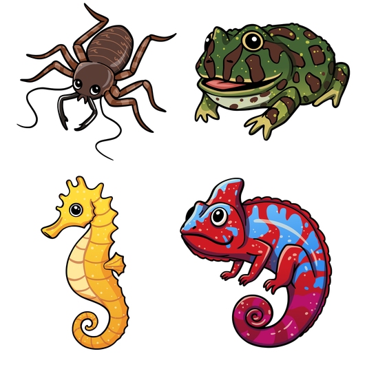 Wild Wonder’s Sticker Pack