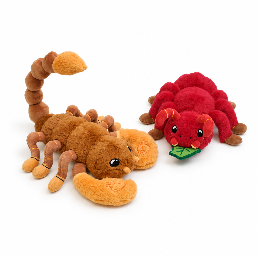 Pal Bundle - Scout & Clawdia Plushies (2-Plushies)