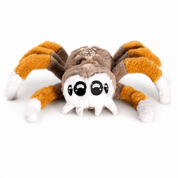 Velora the Spider Plushie – Terra Green