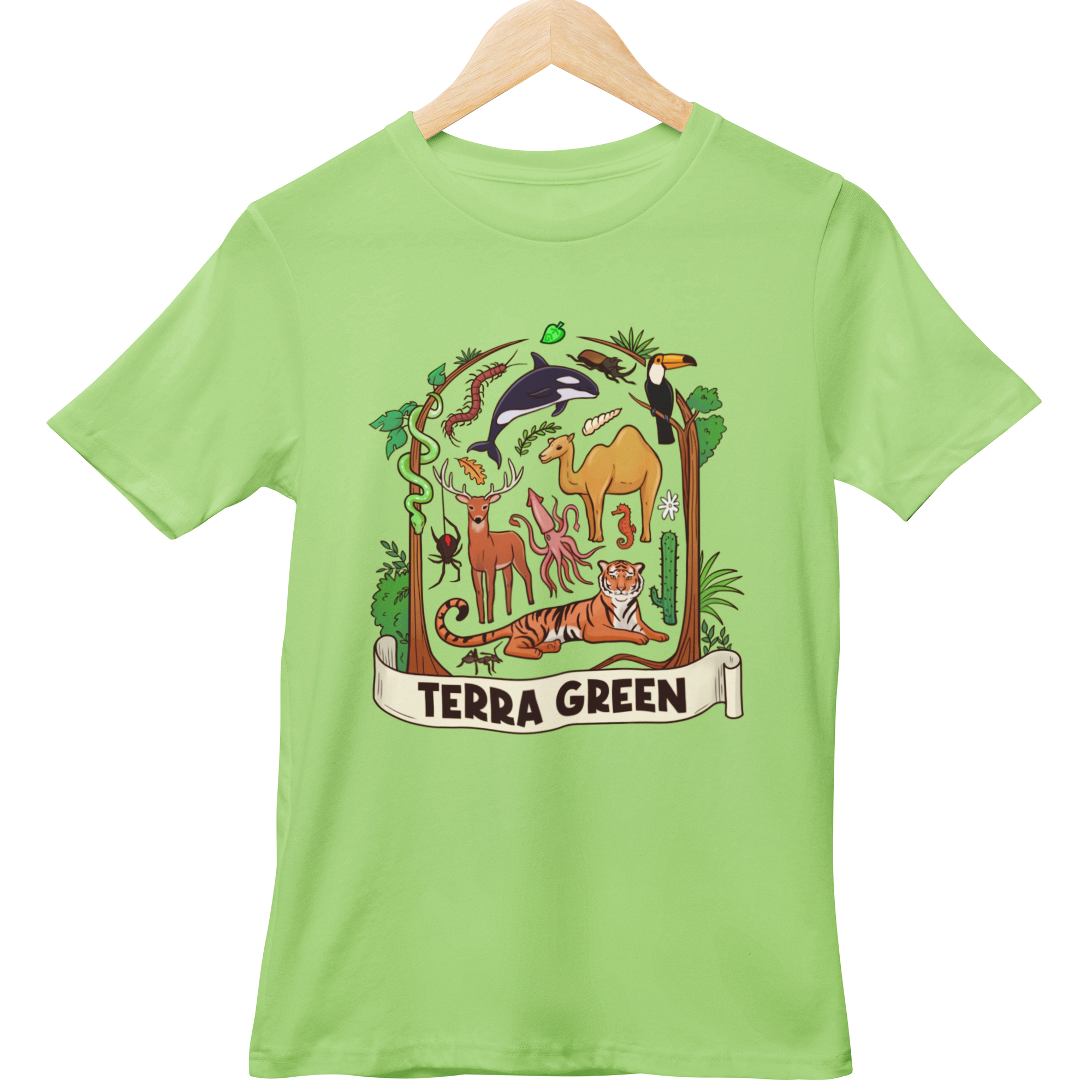 The Living Earth T-Shirt
